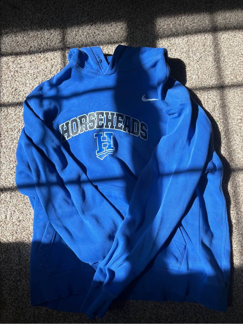 Nike Royal Blue 'Horseheads' Crewneck Sweatshirt